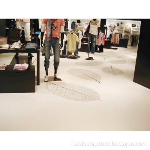 2016 Hot sale custom logo commercial floor